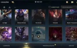 Vendo conta GM de Wild Rift