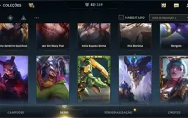 Vendo conta GM de Wild Rift
