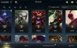 Vendo conta GM de Wild Rift