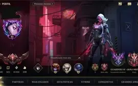 Vendo conta GM de Wild Rift