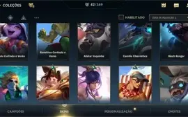 Vendo conta GM de Wild Rift