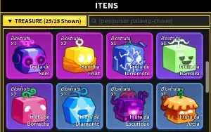 Conta Blox Fruits com CDK, SG, GodHuman, Kitsune, e mto mais