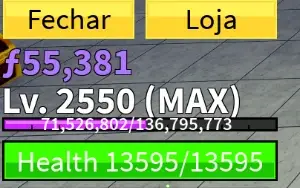 Conta Blox Fruits com CDK, SG, GodHuman, Kitsune, e mto mais