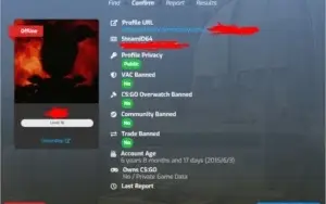 Conta prime 3 medalhas csgo