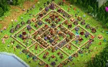 Clash of clans cv16 construções full