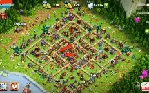 Clash of clans cv16 construções full