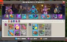 Clash of clans cv16 construções full