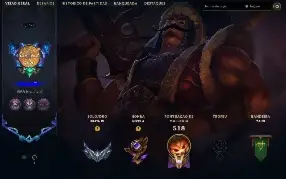 Conta lol prata IV, todos os champs, honra 4, level 377 e 14