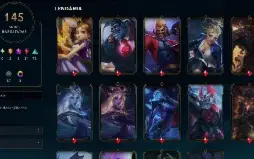 Conta lol prata IV, todos os champs, honra 4, level 377 e 14