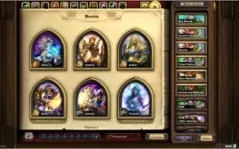 Conta Hearthstone- 200 Lendárias- Todos heróis dourados