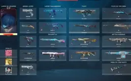 Conta no valorant ascendente  com skins