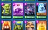 CLASH ROYALE CONTA QUASE LEVEL 13, COM 400.000 EM OURO