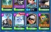 CLASH ROYALE CONTA QUASE LEVEL 13, COM 400.000 EM OURO