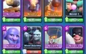 CLASH ROYALE CONTA QUASE LEVEL 13, COM 400.000 EM OURO