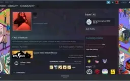 CS:GO PRIME | MD10 | 4 MEDALHAS | LV 40 Steam