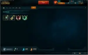 Conta League Of Legends Platina 1