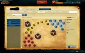 Conta League Of Legends Platina 1