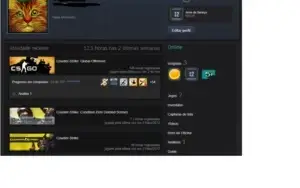Conta Counter-Strike Global Offensive