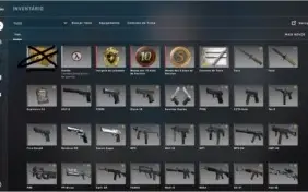 Conta Counter-Strike Global Offensive