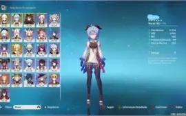Ganyu + Ayaka + Hutao + Amos + Homa