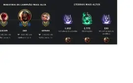 Conta De Lol
