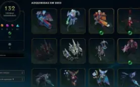 Conta De Lol
