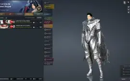 Conta Bdo 678 De Gs Com Skin Guts Berserk Armor