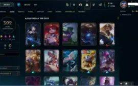 Conta MAin Talon/Wukong/Naafiri
