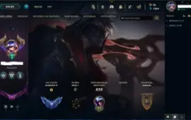 Conta MAin Talon/Wukong/Naafiri