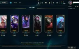 Conta MAin Talon/Wukong/Naafiri