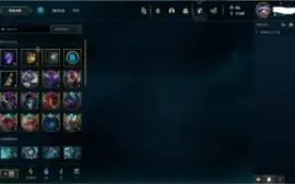 Conta MAin Talon/Wukong/Naafiri