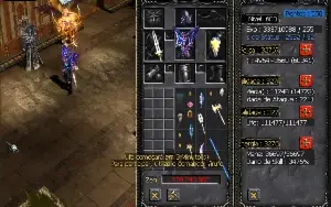 Conta do MuDominium Personagem Blade Knight Lv 600