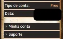 Conta do MuDominium Personagem Blade Knight Lv 600