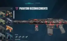 Conta de Valorant com muitas skins