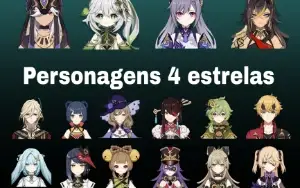 💫Conta Genshin💫 AR 38 server NA