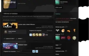 STEAM NIVEL 100 + 17 ANOS + JOGOS COM VAC NO CS:GO