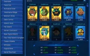 Conta DMO OP TrueVice Alphamon