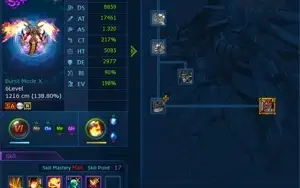 Conta DMO OP TrueVice Alphamon