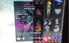 At level 200 com cornalina +12