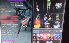 At level 200 com cornalina +12