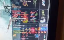 At level 200 com cornalina +12