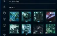 Conta Lol Diamante Iv