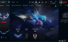 Conta Lol Diamante Iv