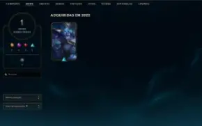 Conta Lol Diamante Iv
