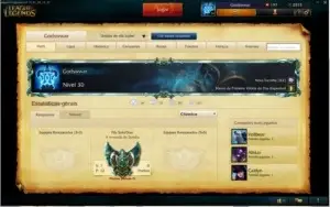 Platina IV Season 5 , borda platina TROCO ACC TIBIA