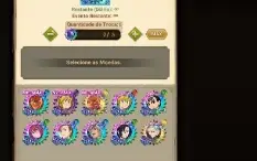 Conta Nnt Grand Cross-Muitos Festivais 6/6✨+1905Diamanantes✨