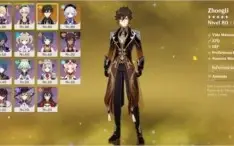 DILUC+QIQI + ARMA 5* + ZONGLI garantido prox. 10 invocações