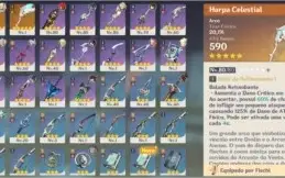 DILUC+QIQI + ARMA 5* + ZONGLI garantido prox. 10 invocações