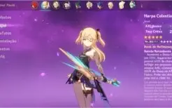 DILUC+QIQI + ARMA 5* + ZONGLI garantido prox. 10 invocações