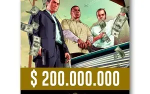 Dinheiro GTA V 200 milhões + Brindes para PC